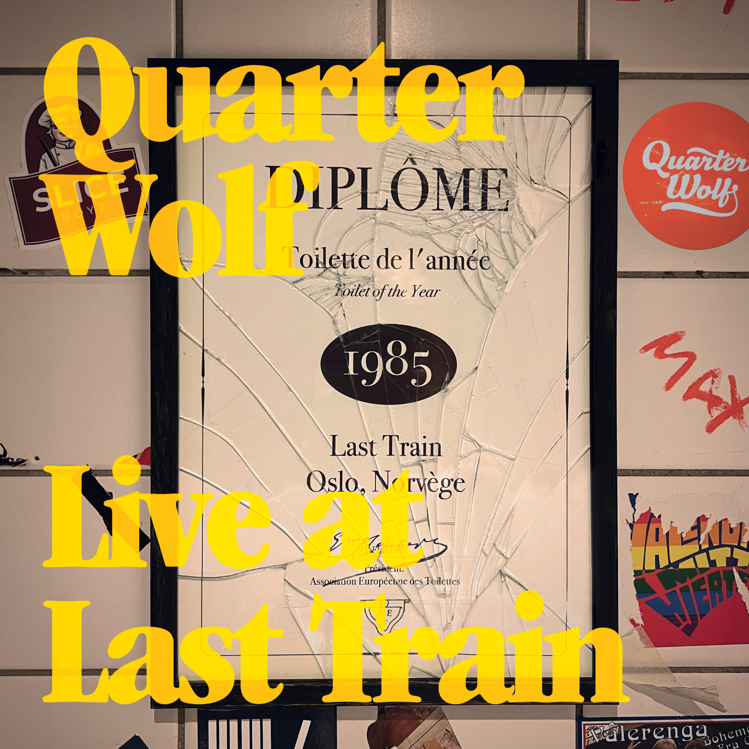 Quarter Wolf - Live at Last Train